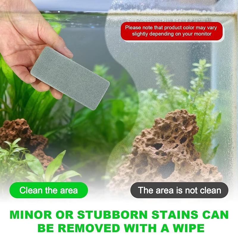 2/4 Pcs Double Sided Aquarium  - Aquarium Fish Glass ulasan dan harga