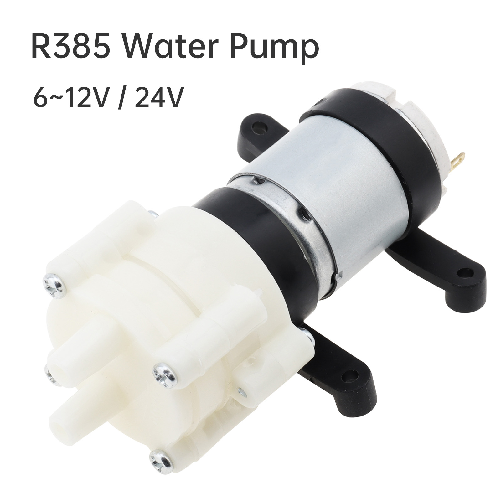 R385 Mini Water Pump Motor 6-1 - Aquarium Fish Big ulasan dan harga