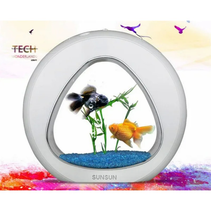 SUNSUN acrylic aquarium ecolog - Aquarium Fish Big ulasan dan harga