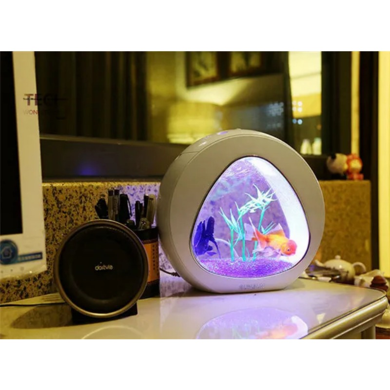 SUNSUN acrylic aquarium ecolog - Aquarium Fish Big ulasan dan harga
