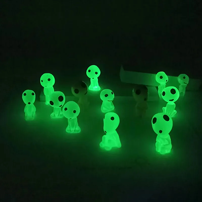 Luminous Elves Mini Figures Fi - Aquarium Fish Guppy ulasan dan harga