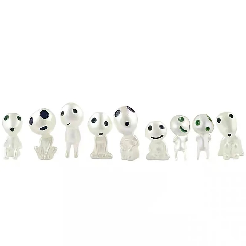 Luminous Elves Mini Figures Fi - Aquarium Fish Guppy ulasan dan harga