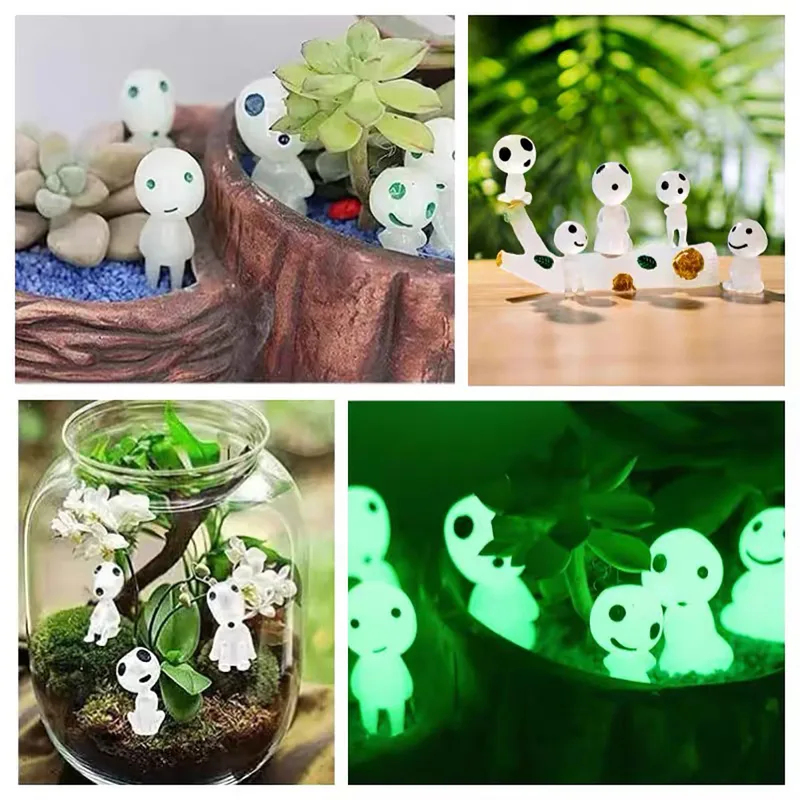 Luminous Elves Mini Figures Fi - Aquarium Fish Guppy ulasan dan harga