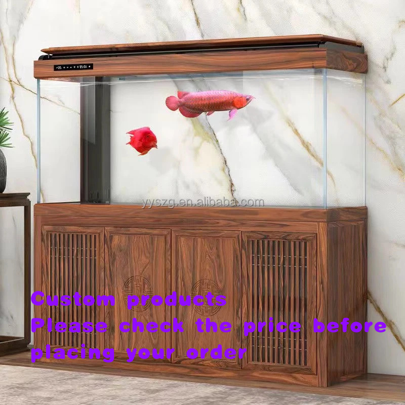 custom.Commercial Luxury Glass - Aquarium Fish In ulasan dan harga