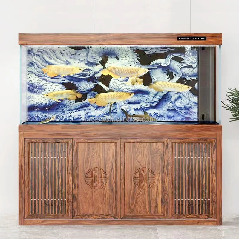custom.Commercial Luxury Glass - Aquarium Fish In ulasan dan harga