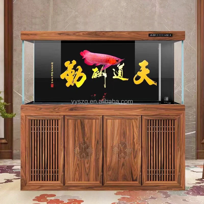 custom.Commercial Luxury Glass - Aquarium Fish In ulasan dan harga
