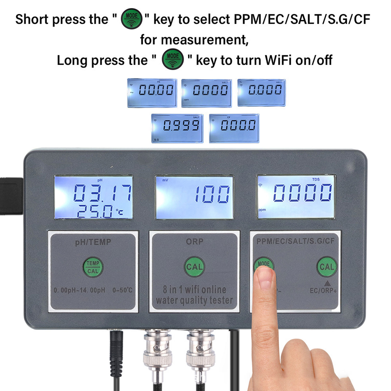 Water Quality Tester Multi Par - Aquarium Fish In Online ulasan dan harga