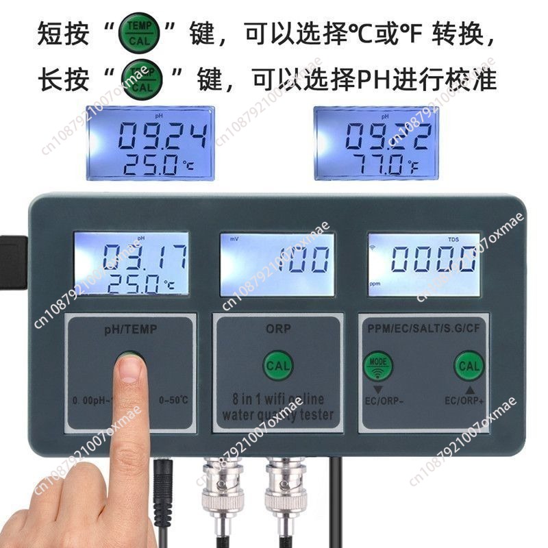WiFi 8-in-1 Aquarium Water Qua - Aquarium Fish In Online ulasan dan harga