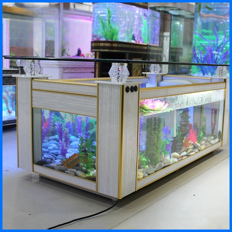 Sofa coffee table ecological f - Aquarium Fish Glass ulasan dan harga