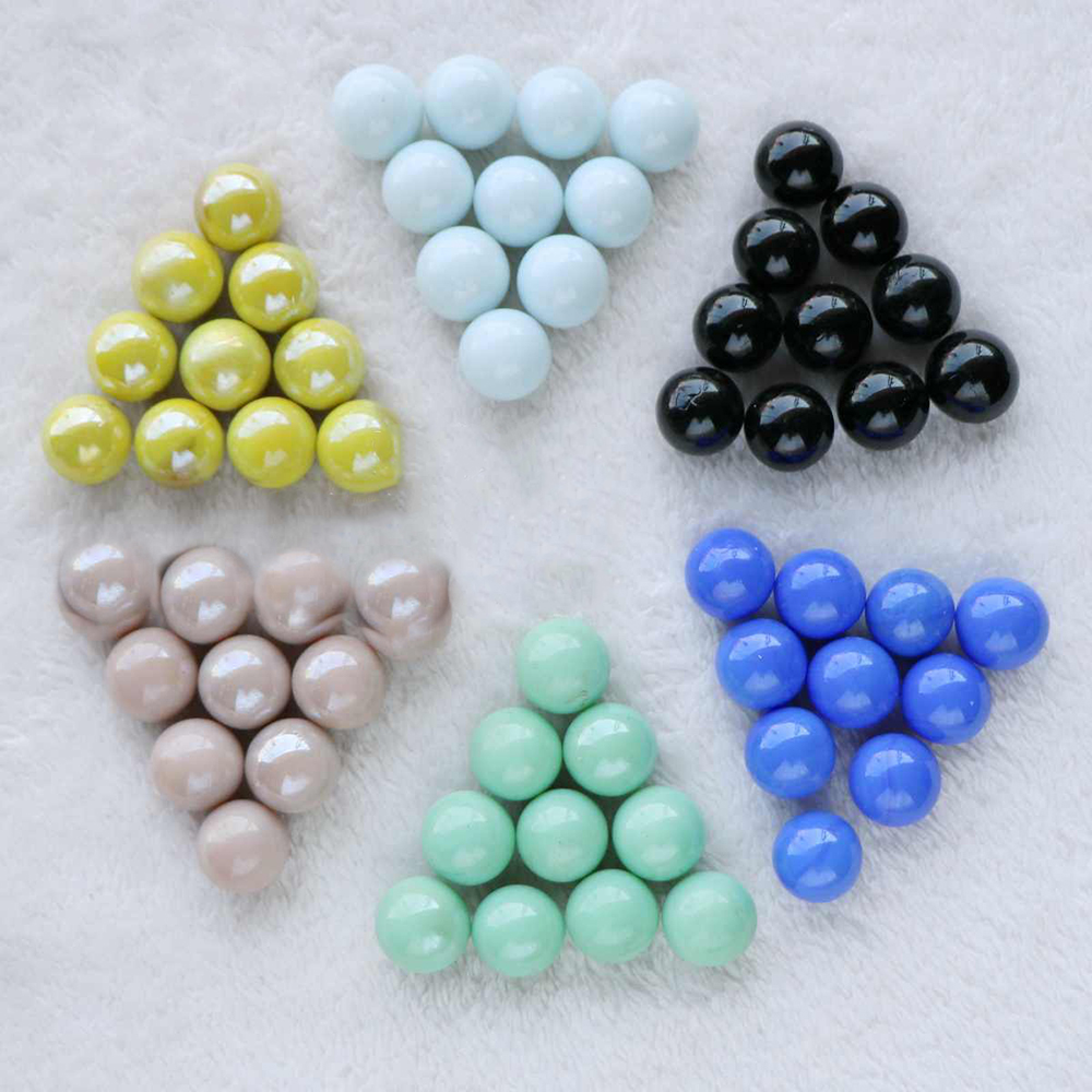 66Pcs Dia16mm Solid Color Glas - Aquarium Fish Glass ulasan dan harga