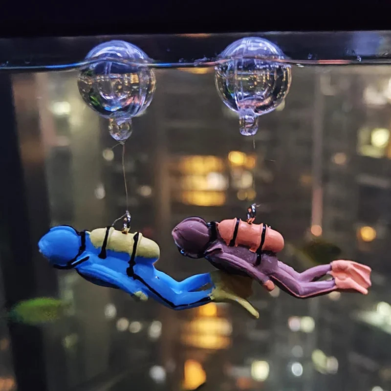 1/2pcs Aquarium Decoration Acc - Aquarium Fish Cichlid ulasan dan harga