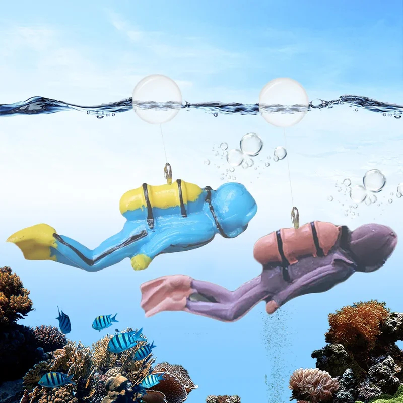 1/2pcs Aquarium Decoration Acc - Aquarium Fish Cichlid ulasan dan harga