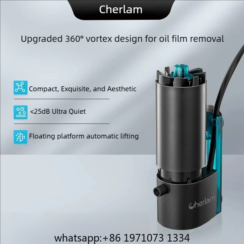 Fish Tank Electric Oil Film Re - Aquarium Fish Pond ulasan dan harga