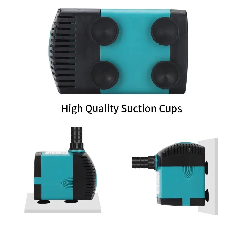 220‑240V 10W 15W Silent Submer - Aquarium Fish Pond ulasan dan harga
