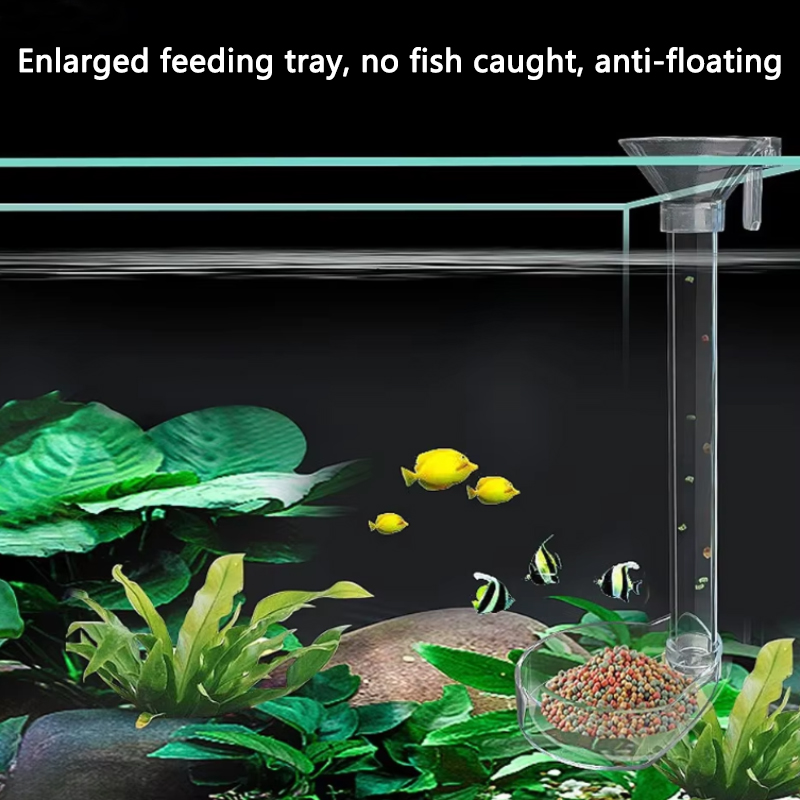 Aquarium Fish Tank Feeder Set  - Aquarium Fish Holiday Food ulasan dan harga