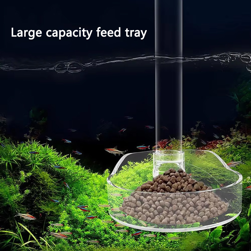 Aquarium Fish Tank Feeder Set  - Aquarium Fish Holiday Food ulasan dan harga
