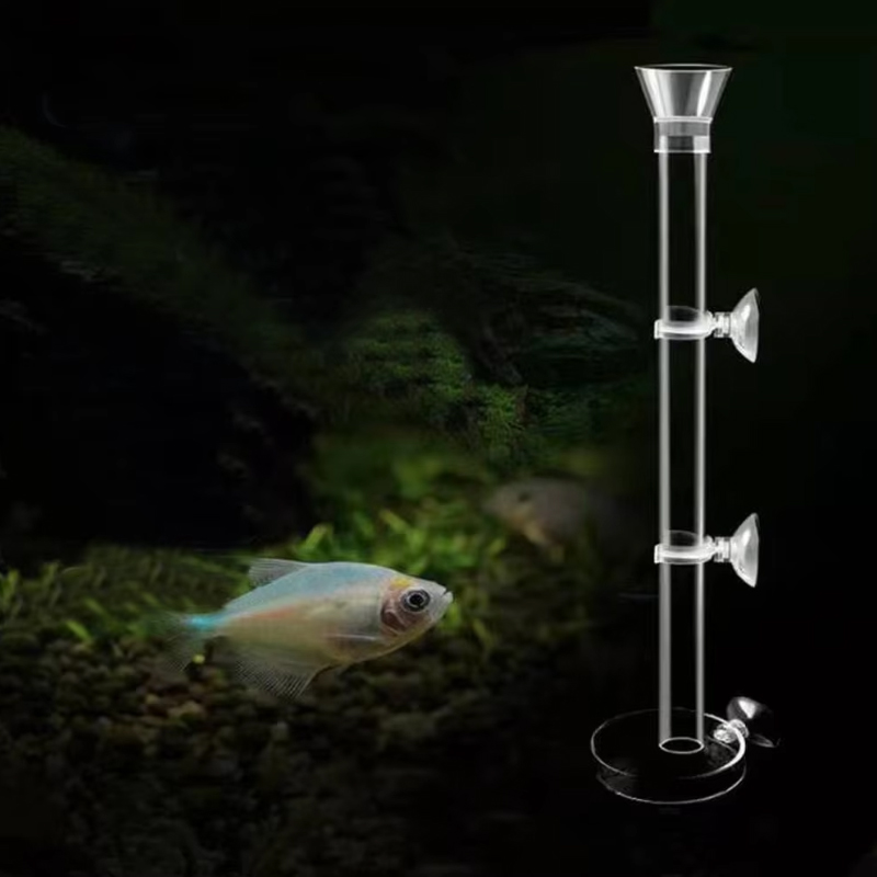 Aquarium Fish Tank Feeder Set  - Aquarium Fish Holiday Food ulasan dan harga
