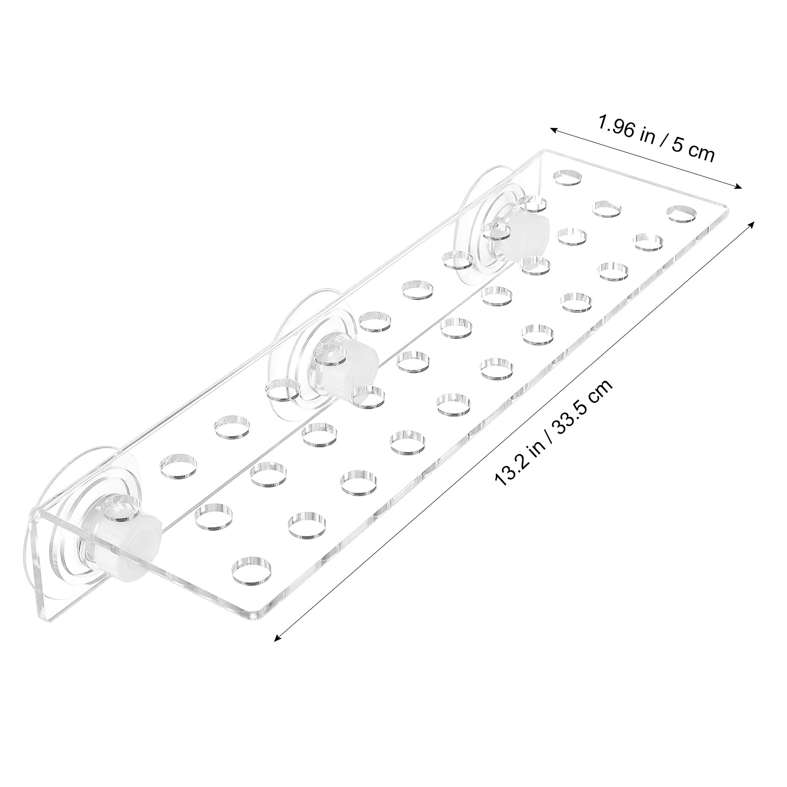 32 Holes Coral Bracket Acrylic - Aquarium Fish With Long Lifespan ulasan dan harga