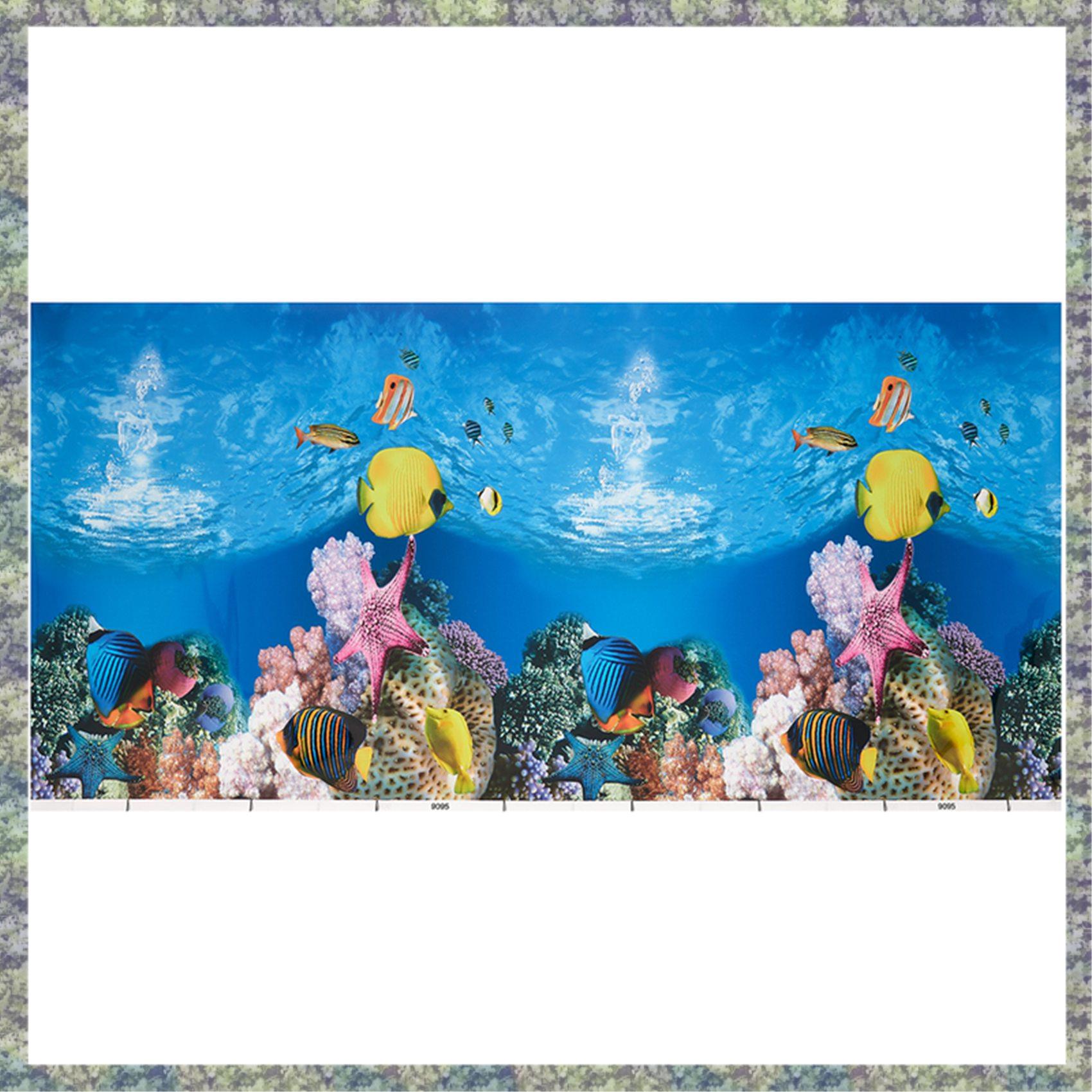 WON Aquarium Background Paper  - Aquarium Fish Wallpaper Hd ulasan dan harga