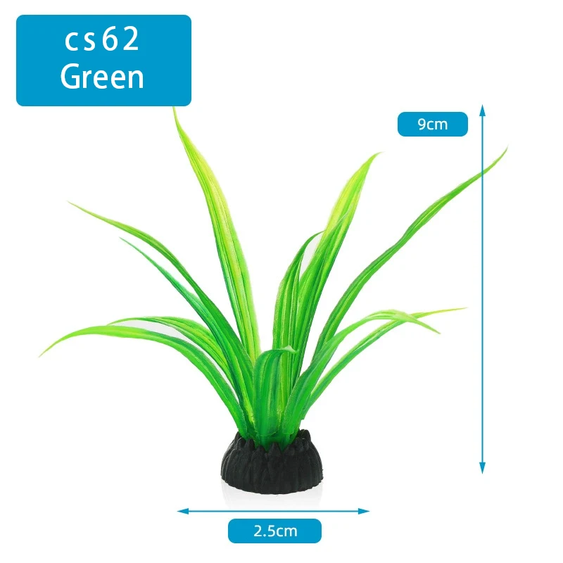Simulation Artificial Plants P - Aquarium Fish Cichlid ulasan dan harga