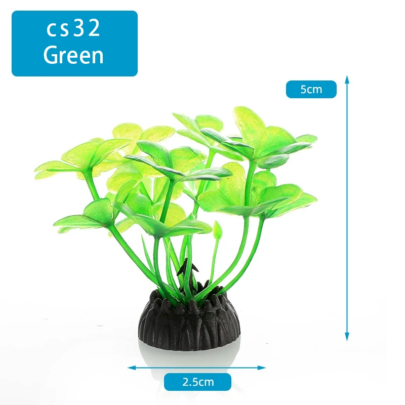 Simulation Artificial Plants P - Aquarium Fish Cichlid ulasan dan harga
