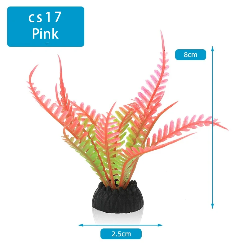 Simulation Artificial Plants P - Aquarium Fish Cichlid ulasan dan harga
